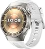 Sneezy Huawei Watch GT6 Pro 46mm İle Tam Uyumlu Kordon Metal Tokalı Yumuşak Silikon Kordon Kayış