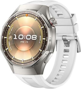 Sneezy Huawei Watch GT6 Pro 46mm  le Tam Uyumlu Kordon Metal Tokal  Yumu ak Silikon Kordon Kay