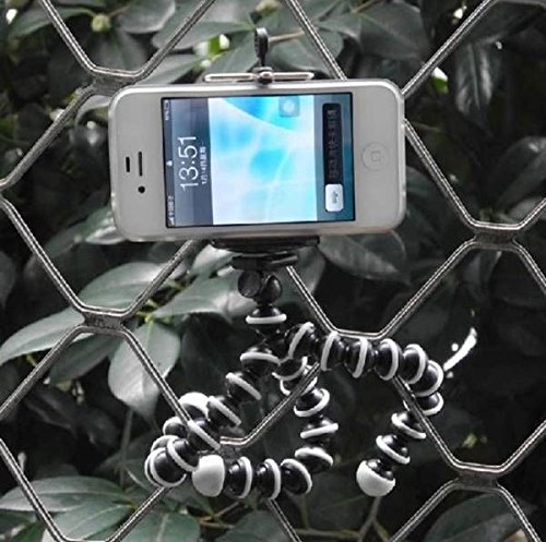 Joby Magnetic Tripod With Universal Smartphone Tripod Mount Adapter For Point And Shoot, Compact System Cameras, Action Cameras And Smartphones #TOP5