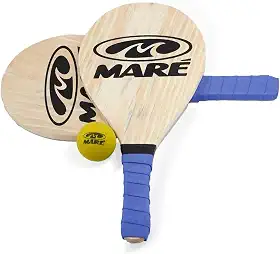 Kit Frescobol Tênis De Praia Maré Completo