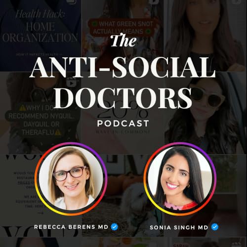 『The Antisocial Doctors Podcast』のカバーアート