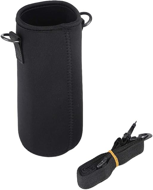 VIFERR Bottle Sleeve, Elastic Neoprene Water Bottle Sleeve Carrying Pouch Bag Holder for Outdoor Camping Hiking Fishing Picnic Travel (Size : #3)