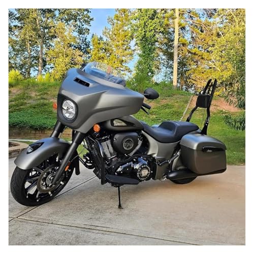 Dossier passager moto avec coussin ergonomique pour Chieftain et Roadmaster