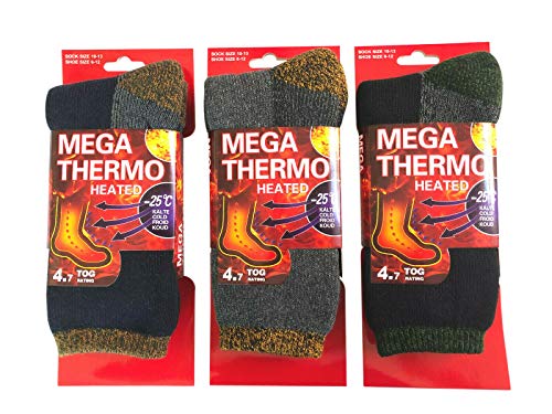 Best Heated Socks For Men 3 Pair
