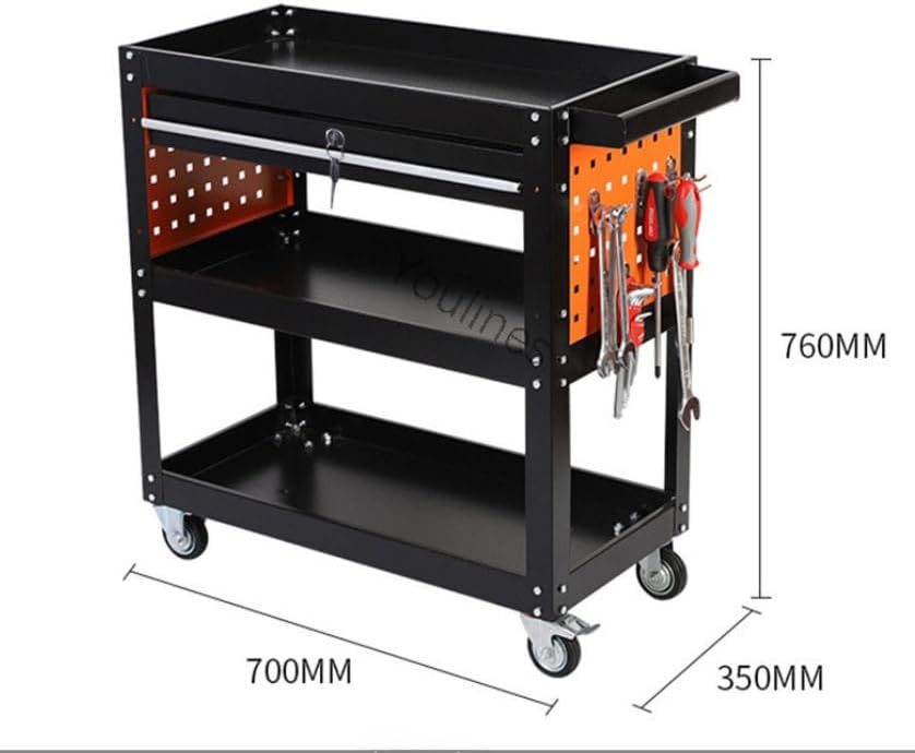 No221 三角お屋根の簡単移動 棚5段 garden black