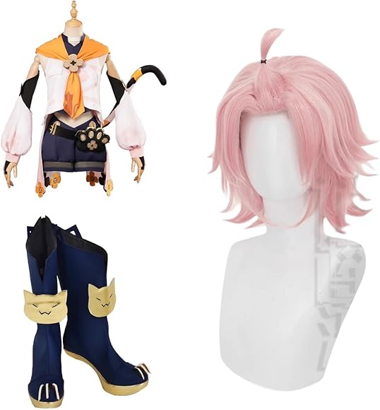 Amazon.co.jp: [sweeteasy] ディオナ 原神 げんしん コスプレ衣装 
