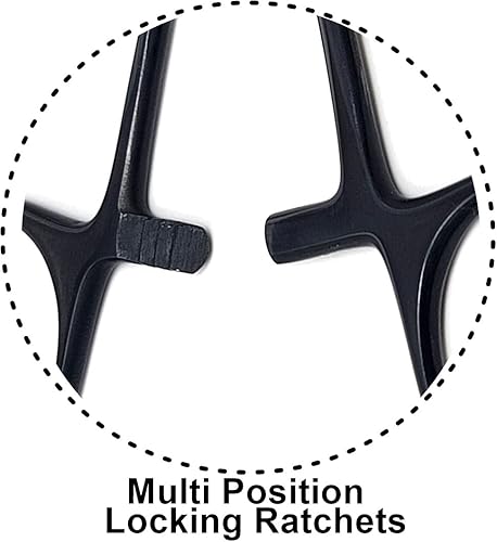 Vista 7 de Pinzas de bloqueo hemostático de 5 pulgadas curvadas con mandíbulas dentadas completas, ideales para sujetar, pescar, bomberos, enfermeras, médicos