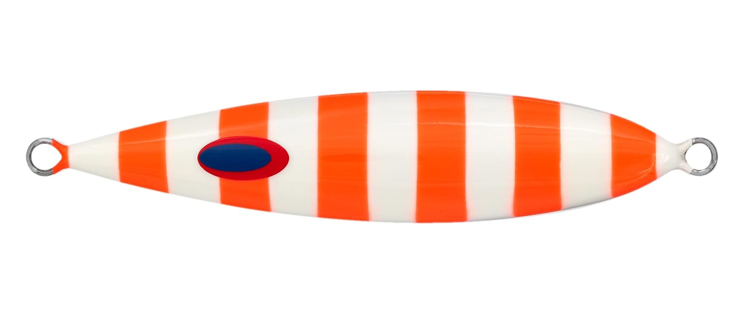 Slow Skip VB 300g Magma Red Zebra