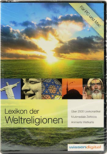 Preisvergleich Produktbild Lexikon der Weltreligionen (PC+MAC-DVD)