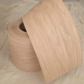 Unglued Oak Wood Veneer Sheets 100mm Wide, You Choose The Length (2000mm)