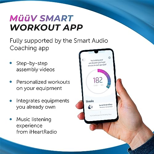 Stamina Magnetic Recumbent Exercise Bike 845 - Exercise Bike Pedal Exerciser - Fitness Bike With Smart Workout App - Recumbent Exercise Bike For Home - Up To 250 Lbs Weight Capacity #TOP7