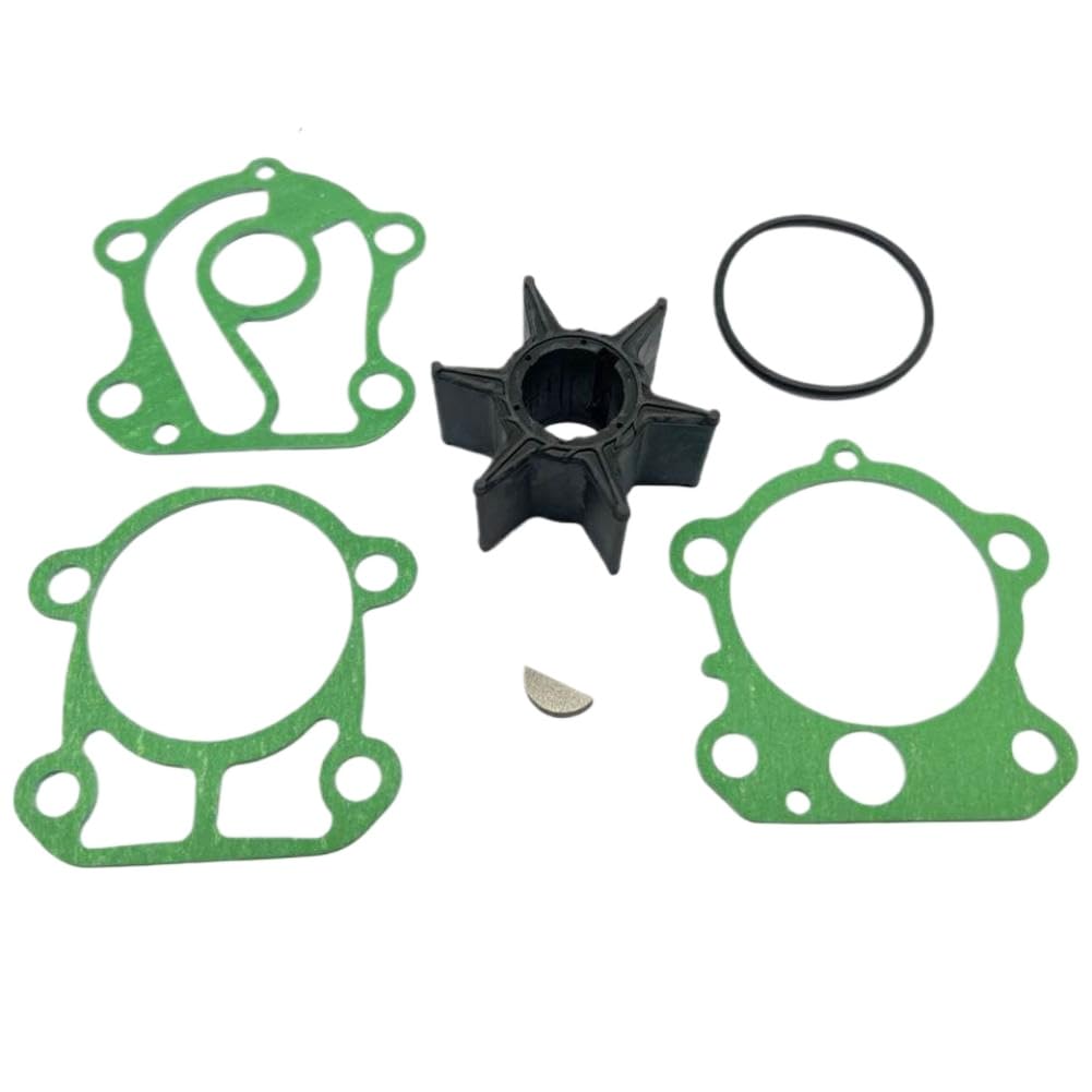 Kit di sostituzione pompa acqua con chiave guarnizioni girante 688-44352-03 compatibile con motore fuoribordo 60 70 75 80 85 90