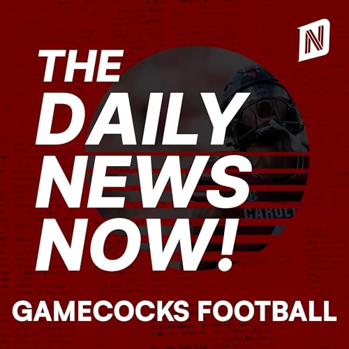 『South Carolina Gamecocks Football Today | 2 Min News | The Daily News Now!』のカバーアート