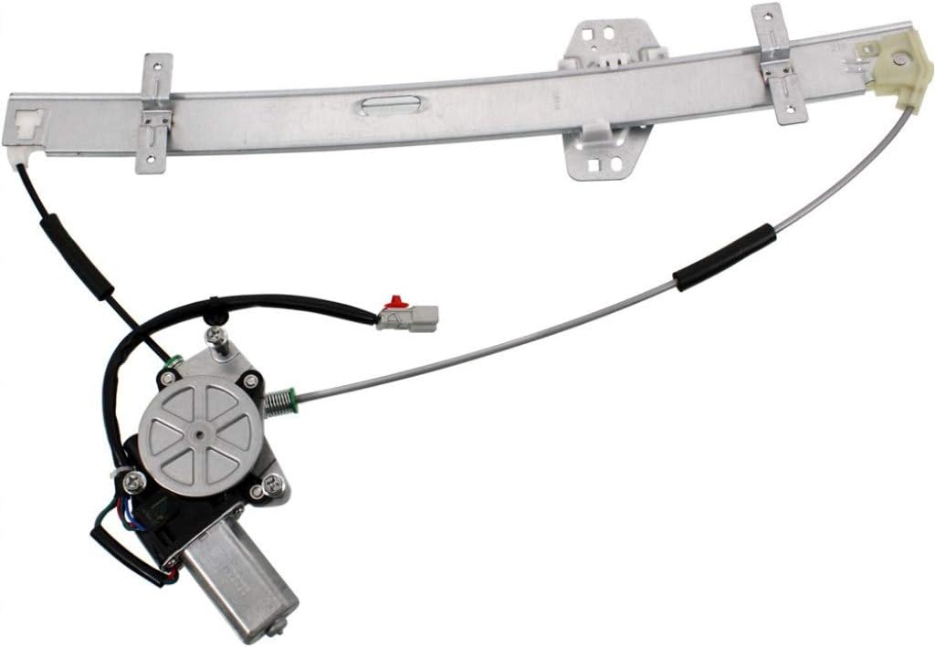 KarParts360 for Honda Odyssey Window Regulator Assembly 1999-2002 Driver Side | Front | Power | Cable Type | HO1350129 | 72250-S0X-A04