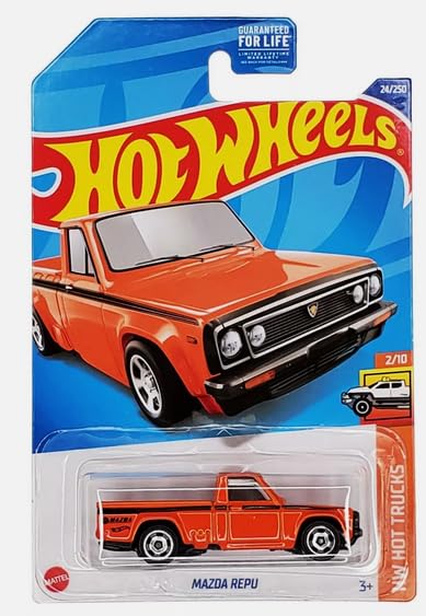 Amazon.com: Matchbox Hot Wheels Mazda Repu, HW Hot Trucks 2/10