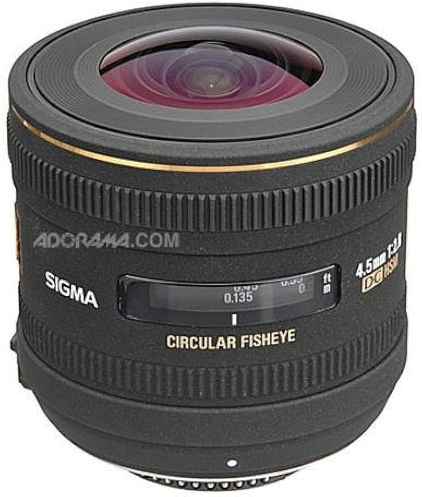 専用　sigma シグマ Amazon | SIGMA 単焦点魚眼レンズ 4.5mm F2.8 EX DC CIRCULAR FISHEYE