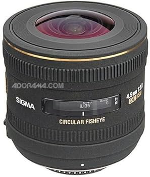 Amazon | SIGMA 単焦点魚眼レンズ 4.5mm F2.8 EX DC CIRCULAR FISHEYE