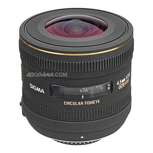Amazon | SIGMA 単焦点魚眼レンズ 4.5mm F2.8 EX DC CIRCULAR