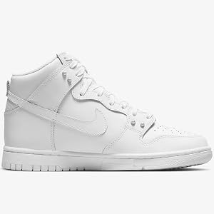 Amazon | [ナイキ] ダンク ハイ SE W DUNK HIGH SE ホワイト