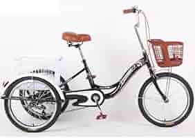 大人用三輪車 20インチ自転車 組み立て簡単 折りたたみ式 高齢者用三輪車 Amazon | 大人用三輪車 折りたたみ式 3輪 クルーザーバイク たん