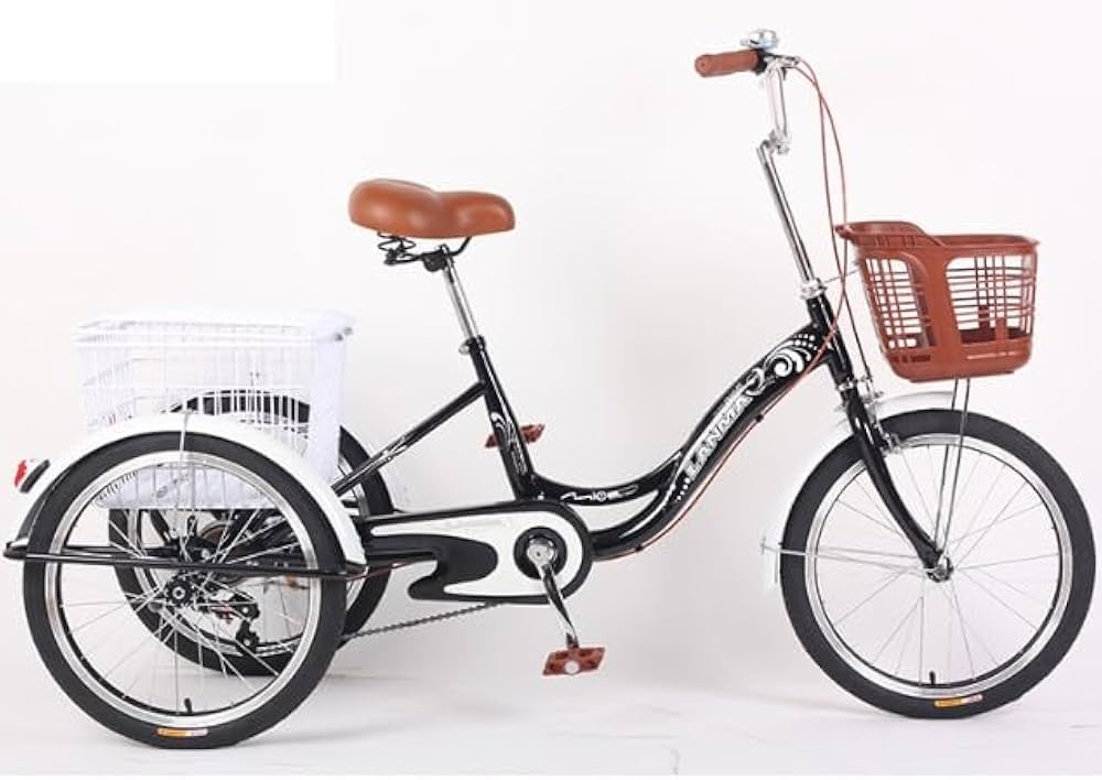 Amazon | 大人用三輪車 折りたたみ式 3輪 クルーザーバイク たんそくど