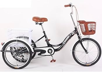 Amazon | 大人用三輪車 折りたたみ式 3輪 クルーザーバイク たん