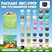 LAYVIC 200PCS Magnetic Building Blocks, Magnet Toys Magnetic Cubes, Magnetic Blocks for Kids Ages 4-8, Stacking Magnet Blocks STEM Building Toys for Boys Girls Ages 3 4 5 6 7 8-12 Gifts