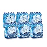 Acqua Minerale San Benedetto, 36 Bottiglie da 1,5L, Acqua Oligominerale Frizzante, Dissetante e Pura, Fonte Benedicta