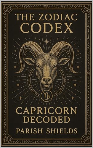The Zodiac Codex: Capricorn Decoded : A Handbook For All Things Capricorn