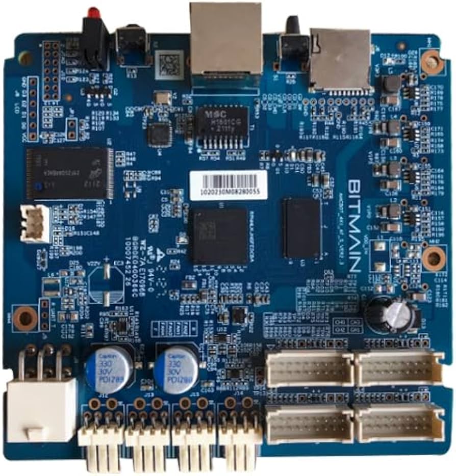 Amazon.com: C55 Control Board for Bitmain Antminer L7, S19, S19 Pro, Z15  ASIC Mining Rigs (Z15) : Electronics