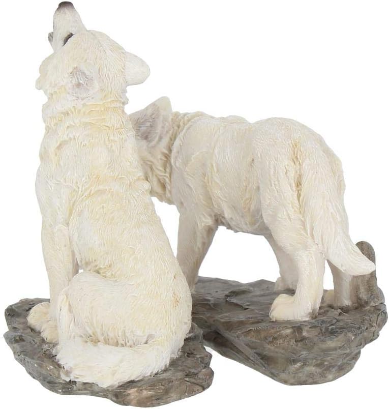 Nemesis Now Chase Set of Two Figurine 17cm White, 9.8cm image 3