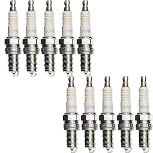 NGK Zündkerzen Set (10 Stück) DCPR8E
