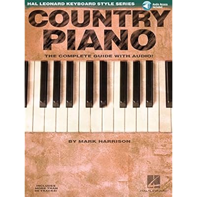 Country Piano: The Complete Guide (Hal Leonard Keyboard Style)