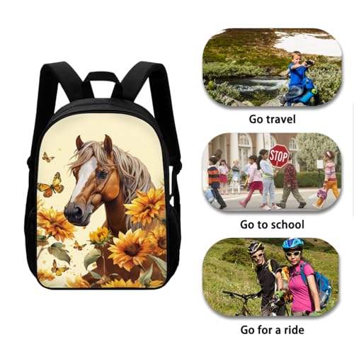Sac à dos enfant léger JEOCODY pour ranger goûter et trousse - 2