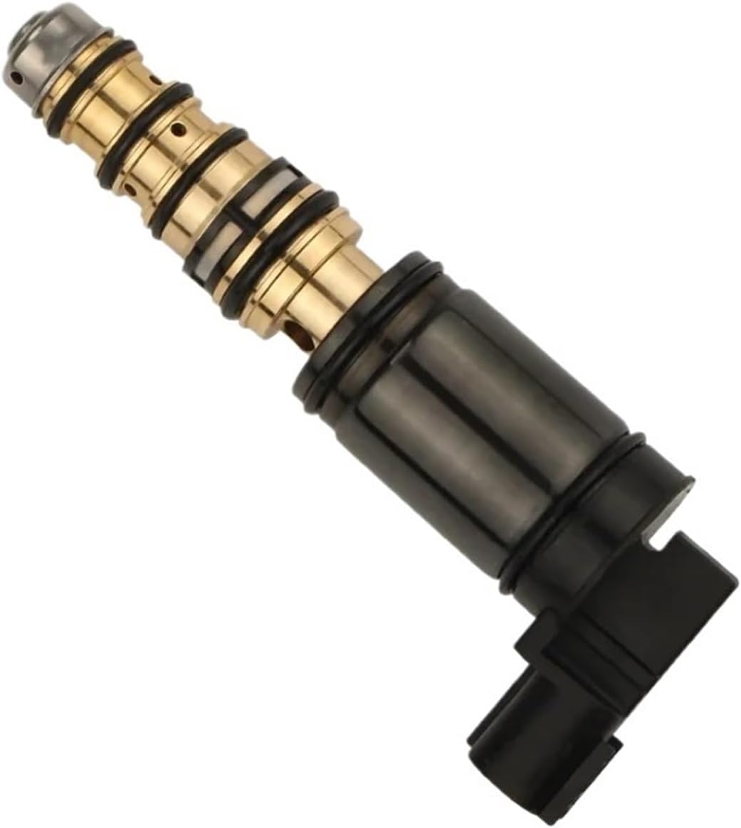 Car Air Conditioning AC Compressor Electric Control Solenoid Valve Compatible with Toyota Levin