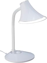 Luminaria Mesa LED Incorporado a Peça Taschibra TLM 10 Branco 4.0 aluminio
