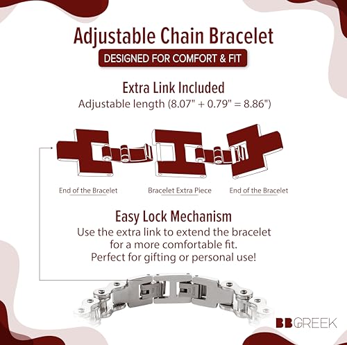 Kappa Alpha Psi Fraternity Paraphernalia - Official Vendor - Bracelet - Collection3