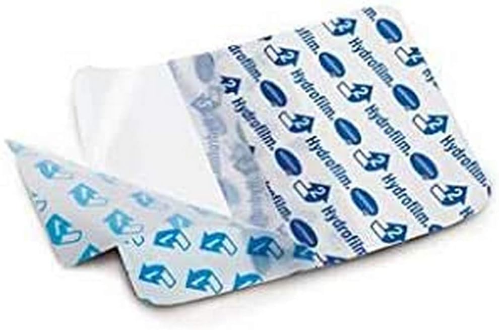 Hartmann 685755 Hydrofilm Transparent Dressing, 2.75" Length, 2.4" Width, Latex Free (Pack of 10)