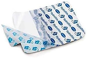 Hartmann 685755 Hydrofilm Transparent Dressing, 2.75" Length, 2.4" Width, Latex Free Pack of 10