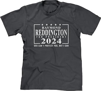 Raymond Reddington for President Parody Fan Art Mens T-Shirt