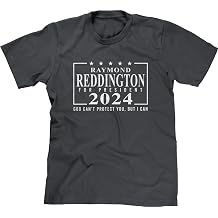 Raymond Reddington for President Parody Fan Art Mens T-Shirt