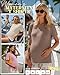 Ficerd 3 Pack Women's Maternity T Shirts, Short Sleeve Side Split Pregnancy Tops Casual Crew Neck Pregnant Tees Mama Clothes(Light Pink, Coffee, Cream,Large)