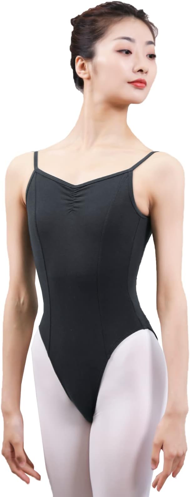 120141046 Baiwu Bodysuit Gymnastic Ballet Dance Adult Leotard Dancewear Costumes
