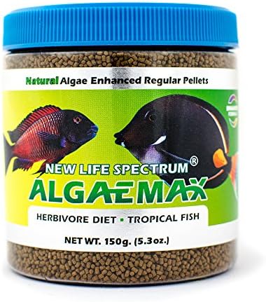 New Life Spectrum AlgaeMax Regular 150g (Naturox Series)