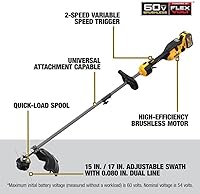 Vista 7 de DEWALT Kit combinado de 60 V (DCKO266X1)