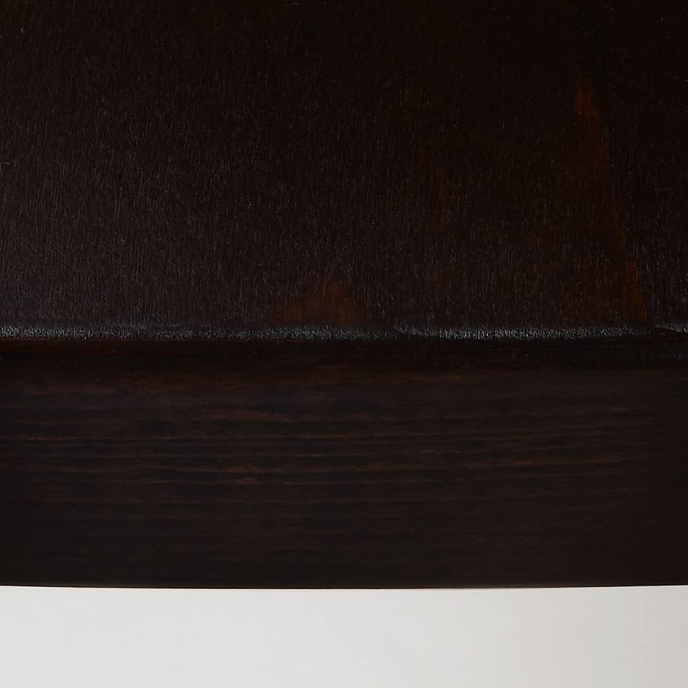 無印良品 Muji 18013180 Beech Wood Bending Chair, Brown, Width 16.3 x Depth 20.1 x Height 33.5 inches (41.5 x 51 x 85 cm), Board Seat