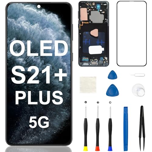 Écran OLED Samsung S21 Plus 5G SM-G996U vitre tactile LCD dalle bloc complet