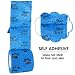 WuGU 12 Rollen Selbstklebender Verband, Selbsthaftende Bandage Tierverband Selbstklebend Hund Vet Wrap Pet, aftbandage Selbstklebend für Finger Handgelenk,Knie und Schwellungen(12 Farben 5 cm x 4,5 m)