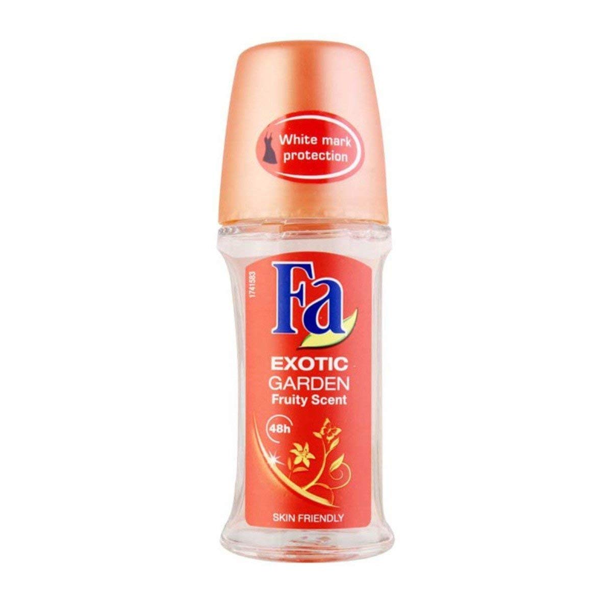 Favon® Roll-On Exotic Garden Exotic Fragrance Deodorants and Antiperspirants (50ml)