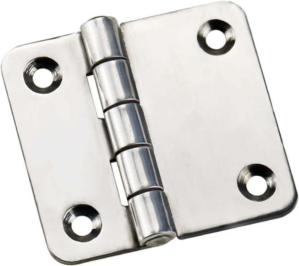 304 Stainless Steel 2-inch Hinge Equipment Cabinet Door 50 * 54 Hinge 1Pcs